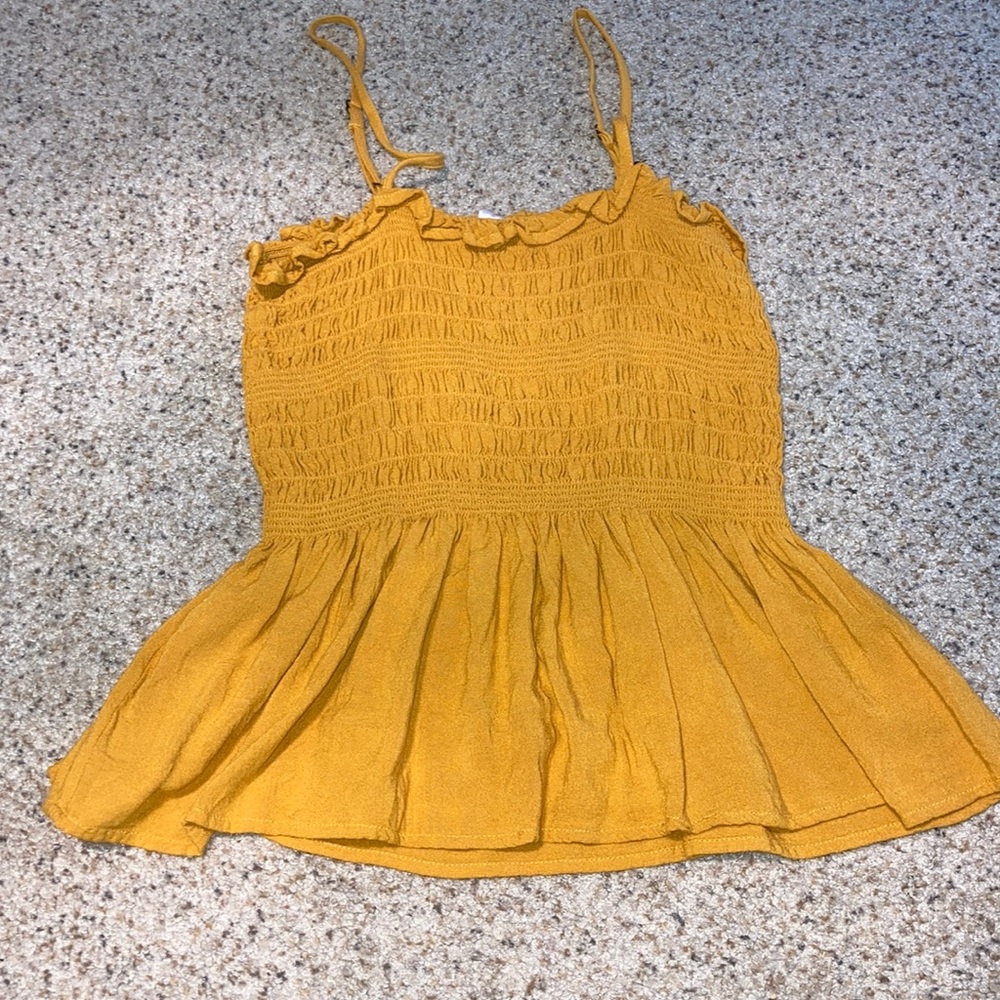 Boutique tank top medium